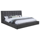 Dreux - Upholstered Panel Platform Bed