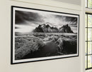 Delstone - Wall Art - Black / White