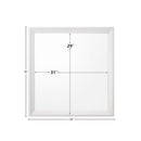 Cerys - Mirror - White