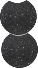 Dimple - 2 Piece Modular End Table - Terazzo Finish