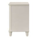 Laveda - Nightstand - Pearl White
