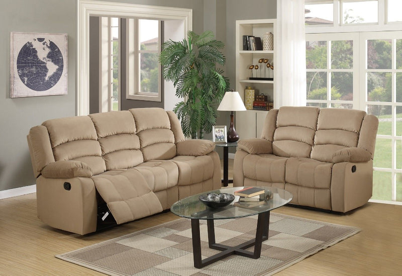 9824 - Sofa, Loveseat