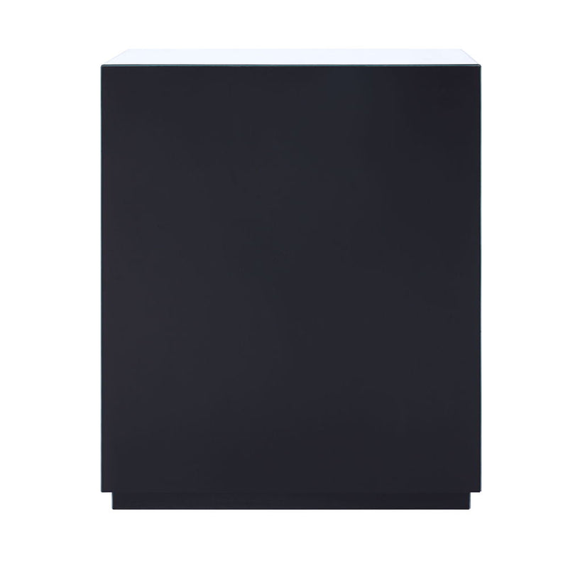 Noralie - Console Cabinet - Faux Diamonds & Mirrored