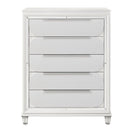 Tarian - Chest - Pearl White