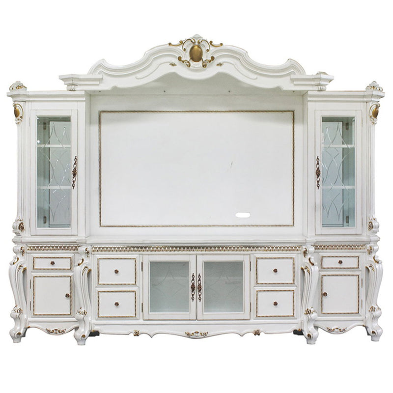 Picardy - Entertainment Center - Antique Pearl