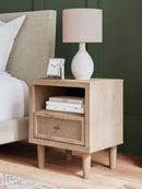Cielden - One Drawer Night Stand - Two-Tone