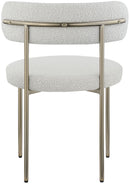 Beacon - Boucle Fabric Dining Chair (Set of 2)