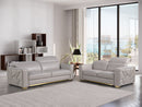 1120 - Leather Living Room Set