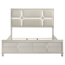Olivia - Panel Bed LED Headboard