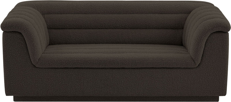 Cascade - Boucle Loveseat