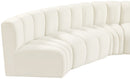 Arc - Velvet 7 Piece Modular Sofa