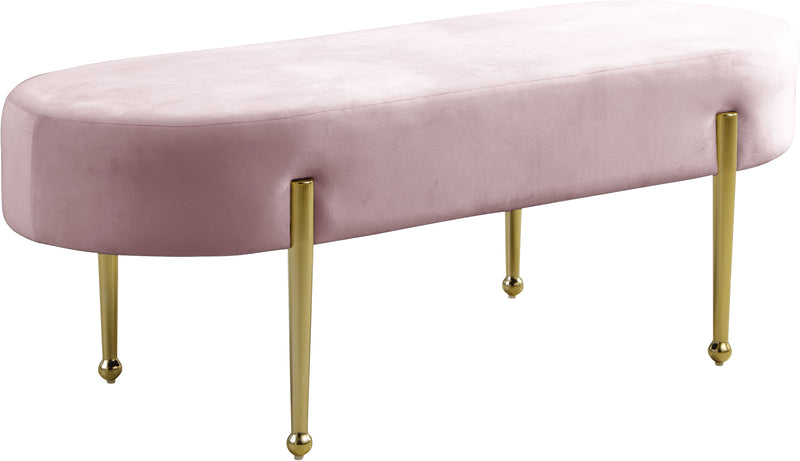 Gia - Velvet Bench