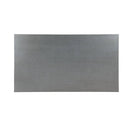 Varian - Dining Table (90"L) - Mirrored & Antique Platinum