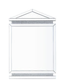Lotus - 47" Accent Mirror - Mirrored, Faux Ice Cube Crystals