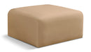 Arc - Velvet Ottoman
