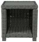 Elite Park - Square End Table - Gray