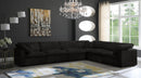 Cozy - 6 Piece Modular Corner Sectional