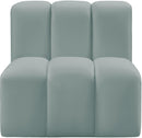 Arc - Faux Leather Straight Chair