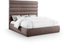 Adam - Linen Fabric Bed With 70.5" Headboard