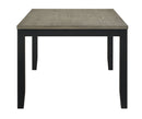 Folio - Dining Table - Light Brown / Black