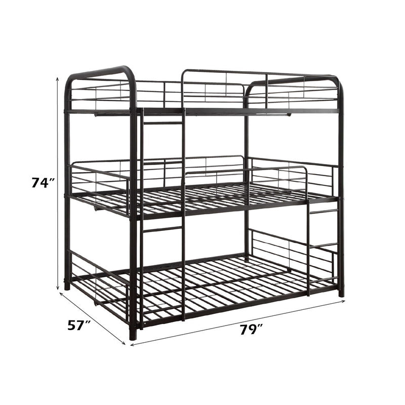Cairo - Triple Bunk Bed