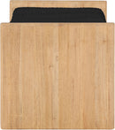 Waverly - Bench With Natural Frame