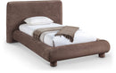 Blair - Chenille Upholstered Bed