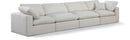Comfy - Linen Modular Sofa 4 Seats