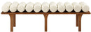 Landon - Bench With Brown Base