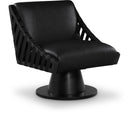 Millwin - Swivel Accent Chair With Black Base