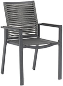 Maldives - Rope Outdoor Patio Dining Arm Chair (Set of 2)