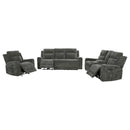 Kennett - Chenille Power Reclining Sofa Set