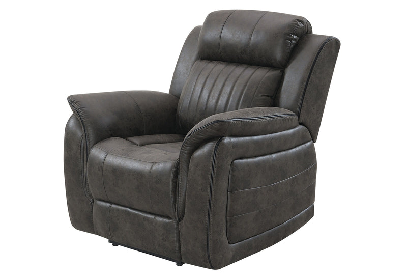 U8517 - Glider Recliner - Charcoal