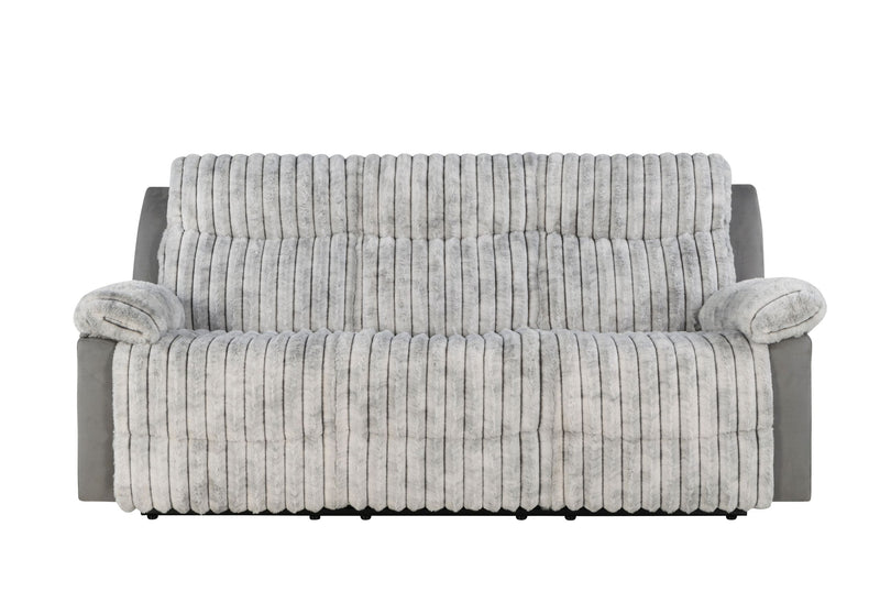 U6028 - Reclining Sofa - Gray