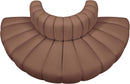 Arc - Faux Leather 4 Piece Modular Sofa