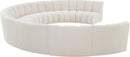 Infinity - 9 Piece Boucle Modular Sectional