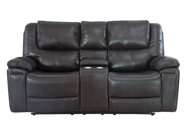 5108 - Air Match Reclining Console Loveseat