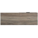 Galeno - Writing Desk - Rustic Oak & Black