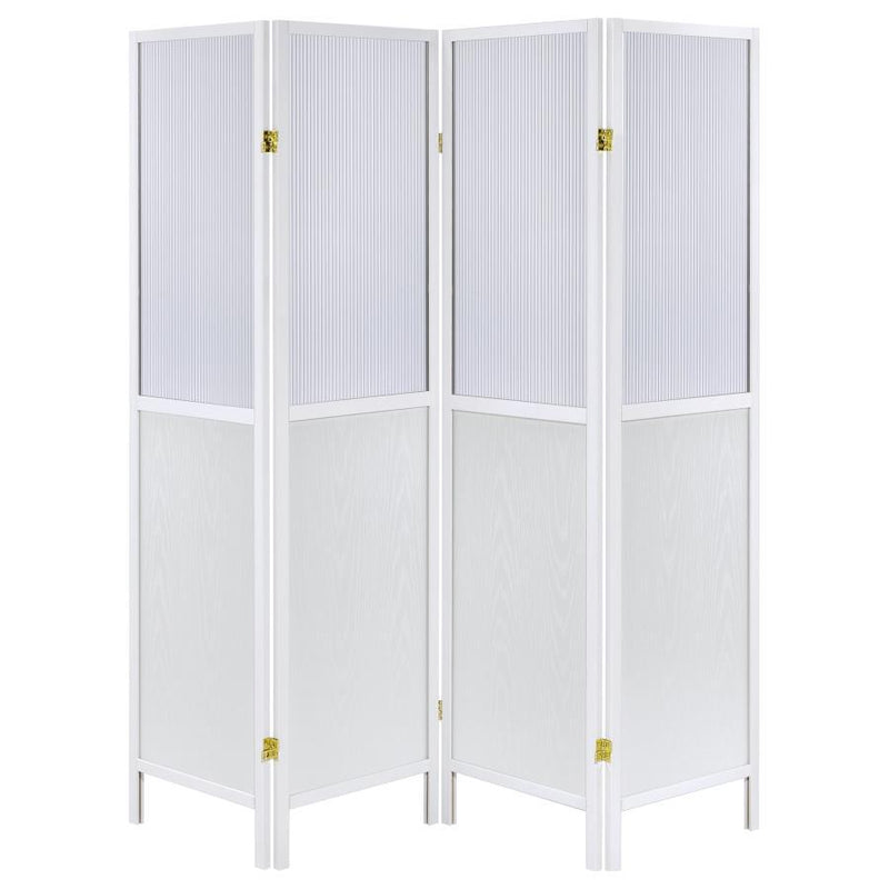 Mattison - 4-Panel Room Divider Folding Shoji Screen