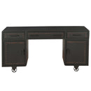 Actaki - Executive Writing Desk - Sandy Gray