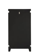 Lotus - Cabinet - Mirrored, Faux Ice Cube Crystals