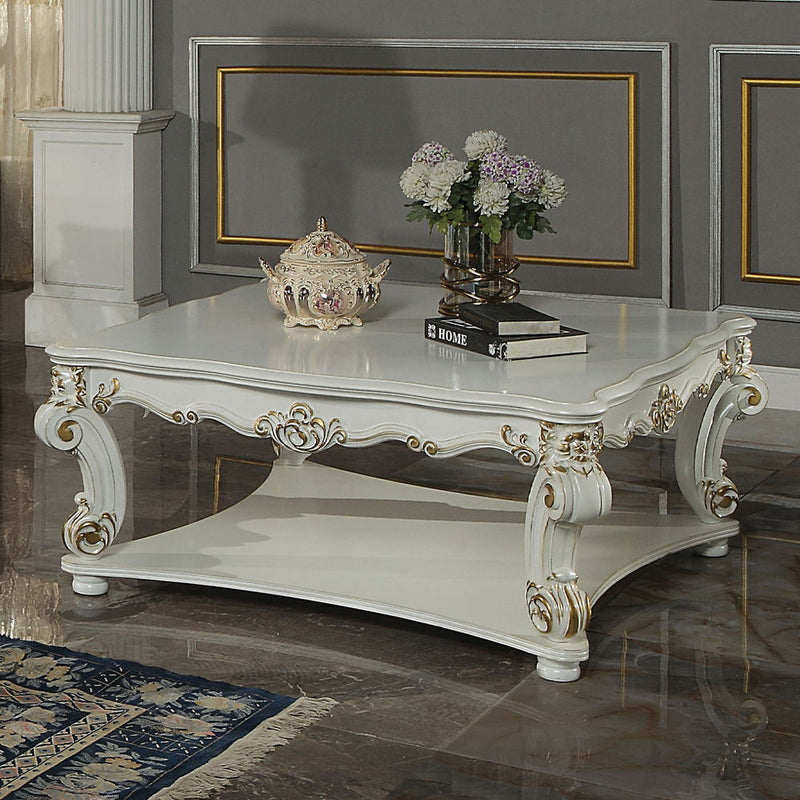 Vendome - Coffee Table - Antique Pearl