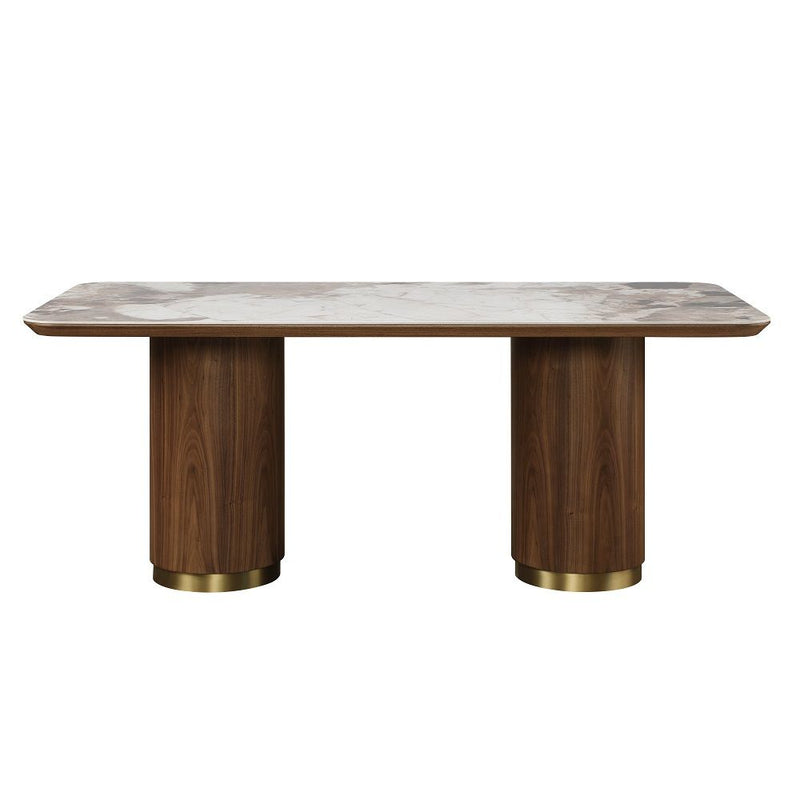 Willene - Dining Table With Ceramic Top