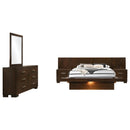 Jessica - Bedroom Set With LED