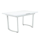 Palton - Dining Table - High Gloss White