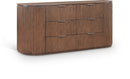 Astrid - Solid Wood And Oak Veneer Dresser