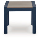East Beach - Blue - Rectangular Cocktail Table