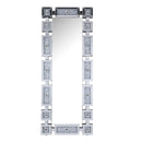 Noralie - Floor Mirror With Faux Diamonds - Mirrored