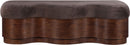 Savoy - Bench With Brown Base