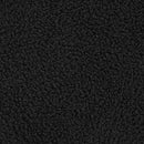 Zena - Faux Sheepskin Upholstered Round Ottoman